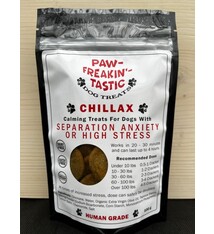 Paw Freakin Tastic Paw-Freakin'-Tastic Chillax Dog Treats, 100g