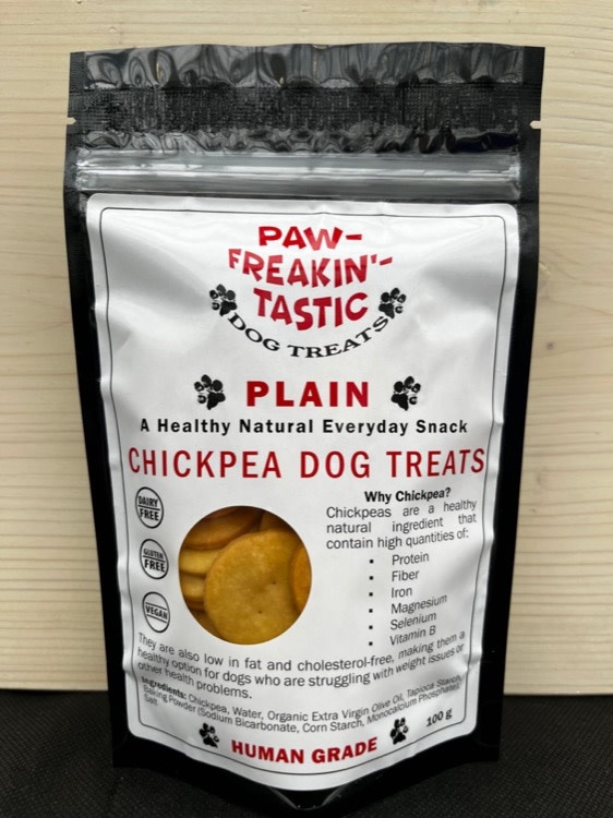 Paw Freakin Tastic Paw-Freakin'-Tastic Original Dog Treats, 100g