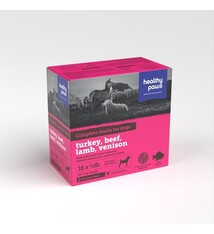 Healthy Paws Healthy Paws Canine Complete Gourmet Pack T,L,B,V, 8lb