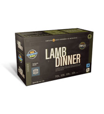 Big Country Raw Big Country Raw Lamb Dinner, 4 x 1lb Carton