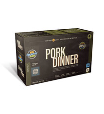 Big Country Raw Big Country Raw Pork Dinner, 4 x 1lb Carton