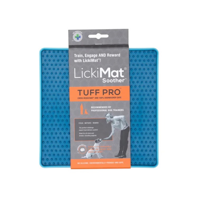 Hyper Pet Innovated Pet Products LickiMat Tuff Pro Soother
