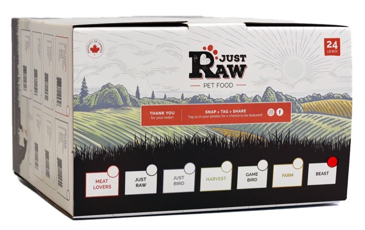 Just Raw Just Raw Beast Combo 24lb