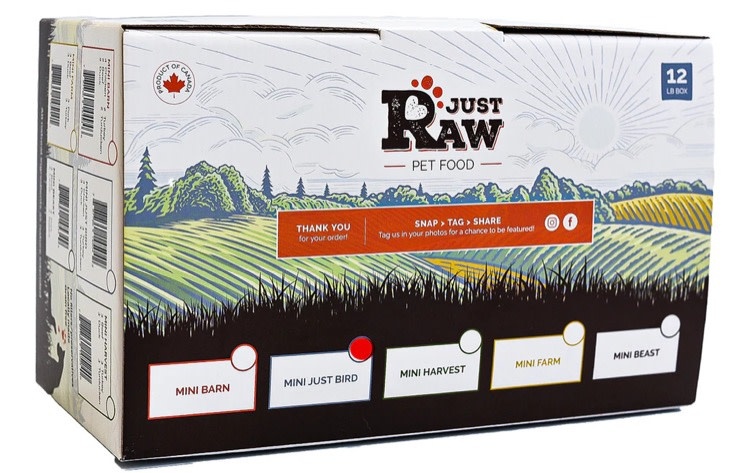 Just Raw Just Raw Mini Just Bird Combo 12lb