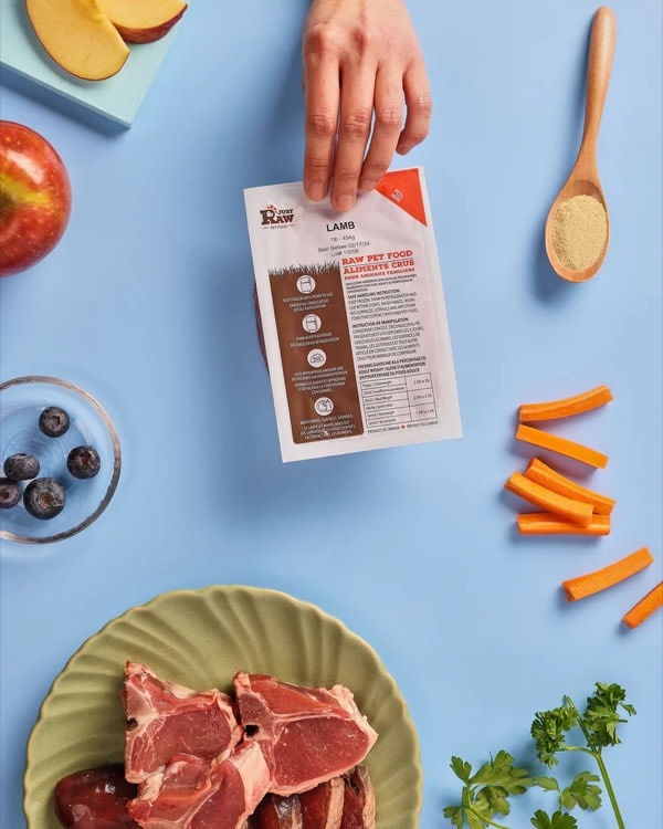 Just Raw Just Raw Lamb Dinner 12lb