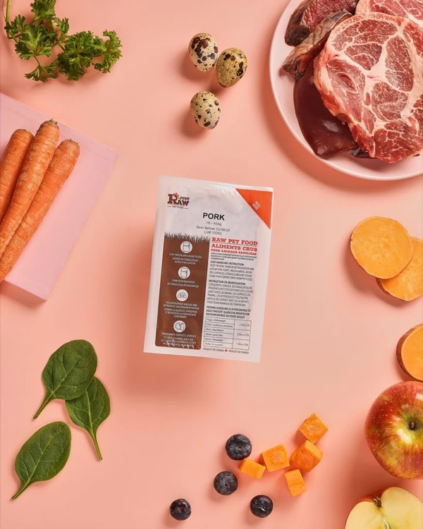 Just Raw Just Raw Pork Dinner 12lb