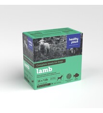 Healthy Paws Healthy Paws Canine Lamb Complete Patties RAW, 8lb