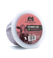 Raw Performance Raw Performance Gourmet Beef, 1lb