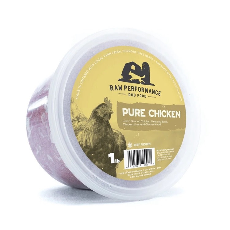 Raw Performance Raw Performance Pure Chicken, 1lb