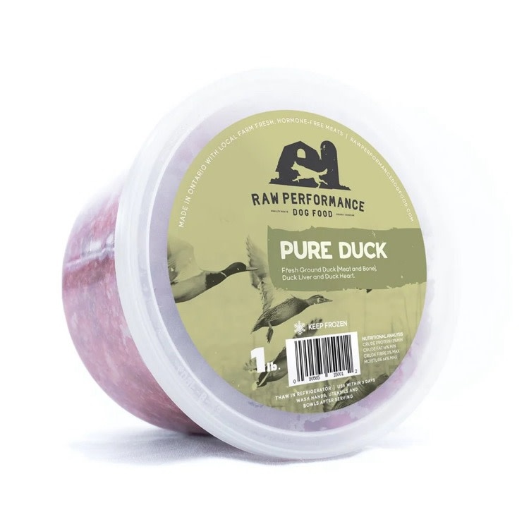 Raw Performance Raw Performance Pure Duck, 1lb