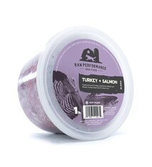Raw Performance Raw Performance Turkey & Salmon Blend 1lb