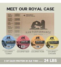 Raw Performance Raw Performance Royal Pack, 24lb