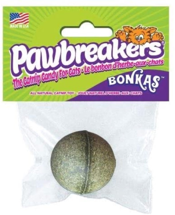 EATS Bonkas CAT All Natural Catnip Pawbreaker