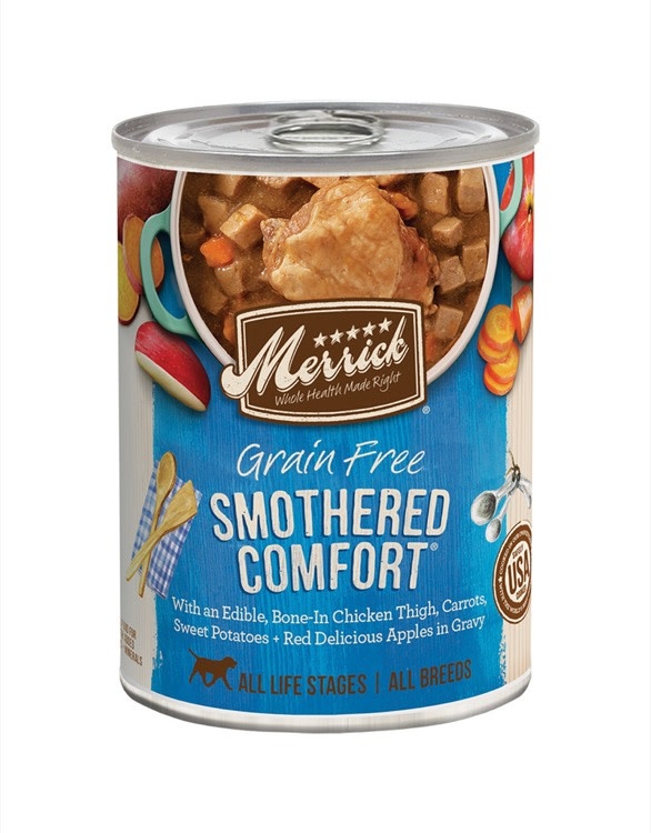 Merrick Merrick Smothered Comfort Dog Food, 12.7oz