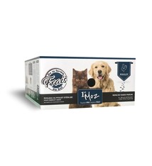 1st Moz Pet 1st Moz Pet Cold Sterilized Raw Chicken Dog Food Roll, 1lb CASE