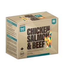Big Country Raw Big Country Raw CAT Fare Game Chicken and Salmon with Beef , 2lb