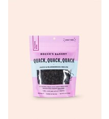Bocce's Bakery Bocce's Bakery Quack, Quack, Quack Duck & Blueberry Training Bites, 6oz