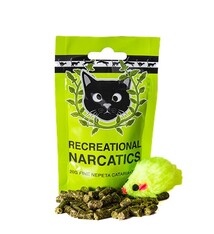 Recreational Narcatics Recreational Narcatics Toy & 20g Catnip