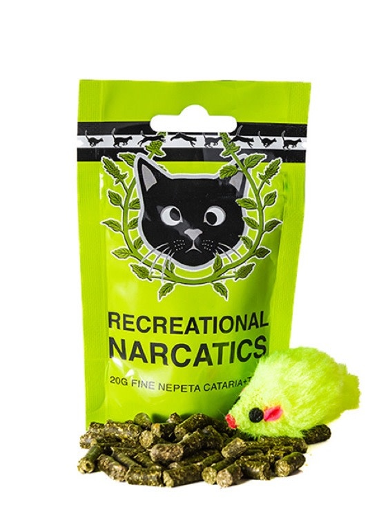 Recreational Narcatics Recreational Narcatics Toy & 20g Catnip