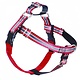 WWW 2 Hounds Designs Reflective Freedom Harness Kit Red, Medium 1"