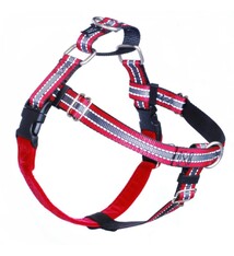 2 Hounds Designs 2 Hounds Designs Reflective Freedom Harness Kit Red, XSmall 5/8