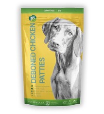 Farmly Farmly Gently Cooked Deboned Chicken Patties, 3lb