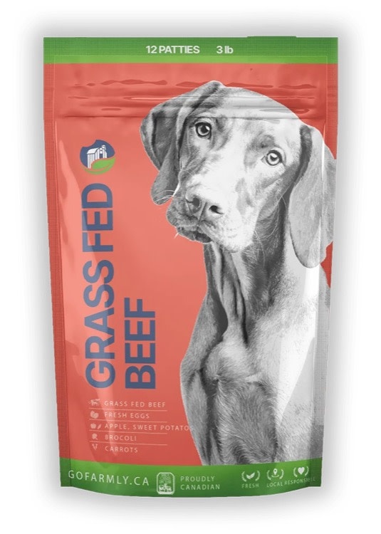 Farmly Farmly Gently Cooked Grass Fed Beef Patties, 3lb