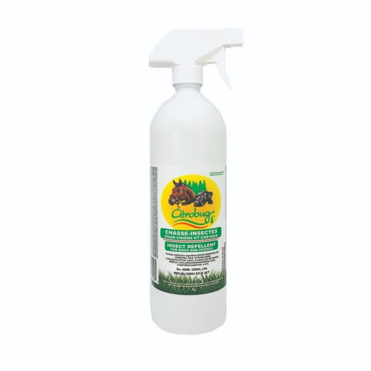 Heloise Labs Citrobug Natural Insect Repellent, 1L