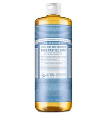 Dr. Bronner's Dr. Bronners Unscented Pure Castile Liquid Soap, 946ml