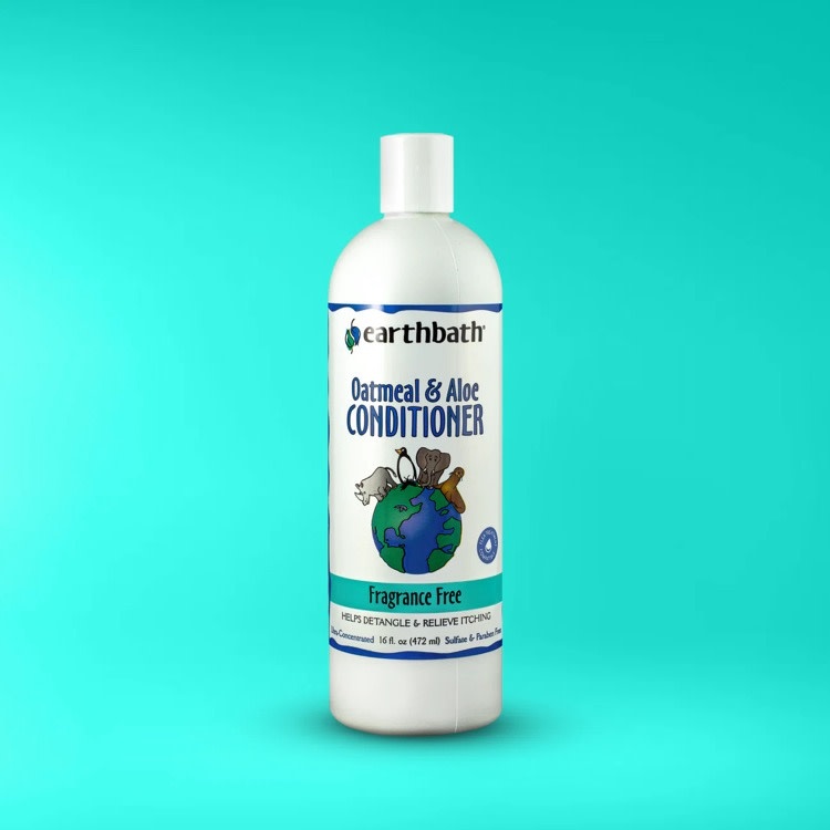 Earthbath Earthbath Oatmeal & Aloe Fragrance Free Conditioner, 472ml