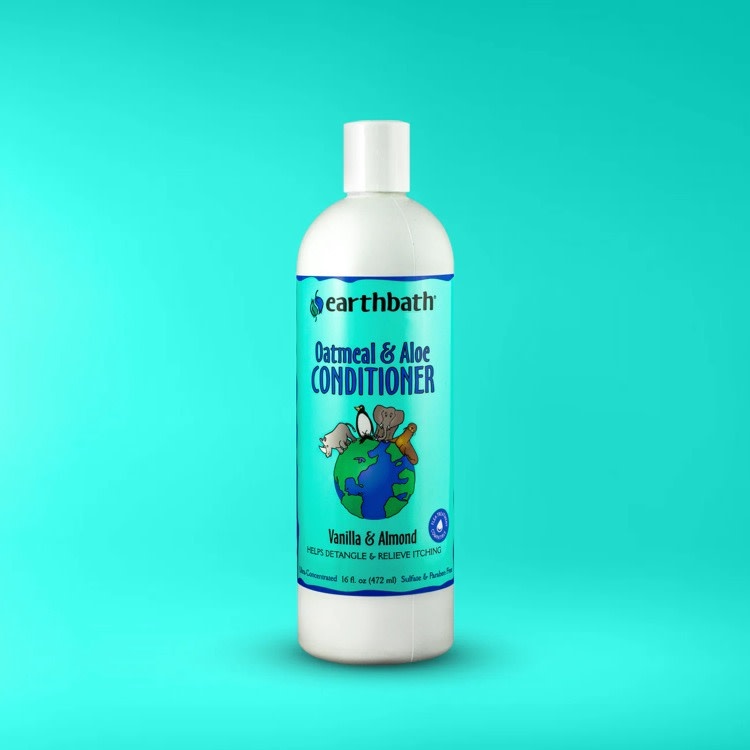 Earthbath Earthbath Oatmeal & Aloe Vanilla & Almond Conditioner, 472ml