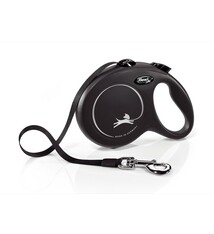 Flexi Flexi Leash Classic Flat Tape 5m Black, Small