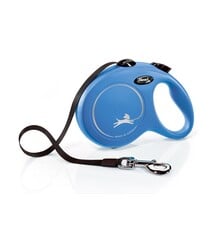 Flexi Flexi Leash Classic Flat Tape 5m Blue, Medium