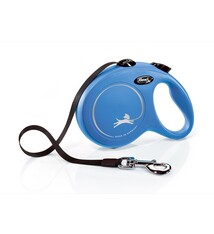 Flexi Flexi Leash Classic Flat Tape 5m Blue, Small
