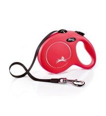 Flexi Flexi Leash Classic Flat Tape 5m Red, Small