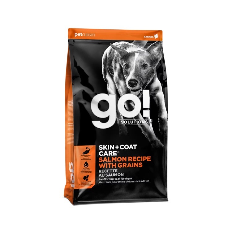 Go! Go! Skin & Coat Care Salmon Recipe, 22lb