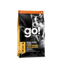 Go! Go! Skin & Coat Care Duck Recipe, 22lb