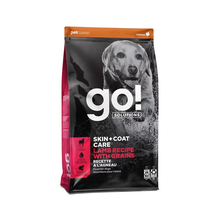 Go! Go! Skin & Coat Care Lamb Recipe, 22lb