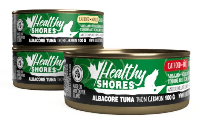 Healthy Shores Healthy Shores  Albecore Tuna Cat Food, 100g