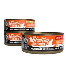 Healthy Shores Healthy Shores Pacific Hake Cat Food, 100g