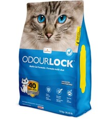 OdourLock Intersand OdourLock Multi Cat Formula Litter Unscented, 6kg
