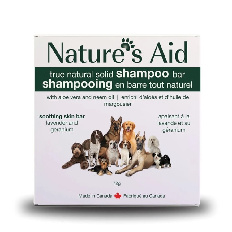 Nature's Aid Nature's Aid Natural Shampoo Soothing Skin Bar With Lavender & Geranium