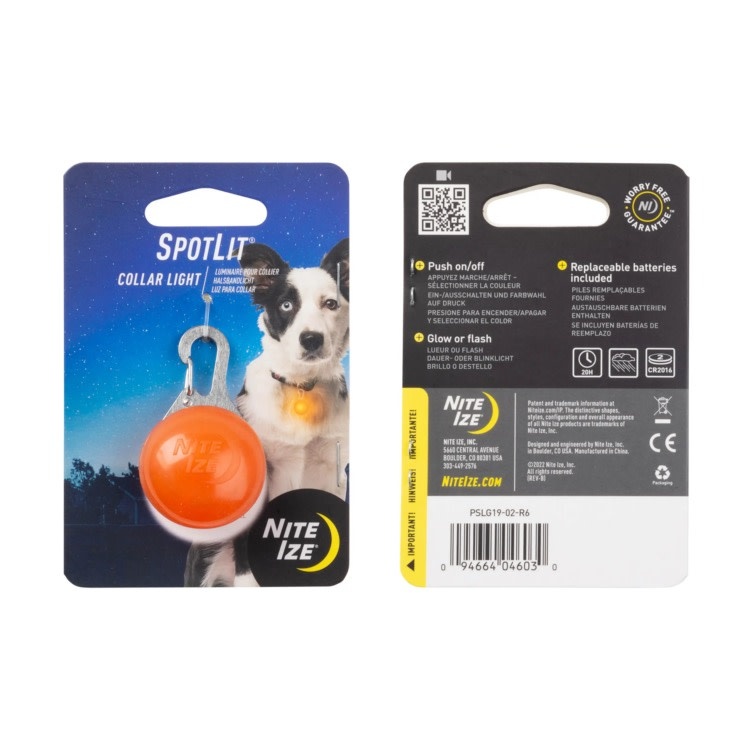 NiteIze Nite Ize SPOT LIT Pet Light