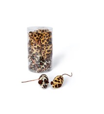 Budz Bud'z Cat Toy Leopard Print Mouse