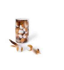 Bud'z Bud'z Feather Ball Cat Toy