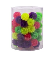 Bud'z Bud'z Coloured Hedgehog Ball Cat Toy