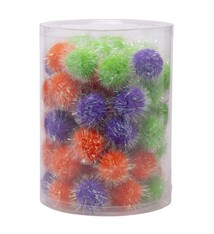 Bud'z Bud'z Coloured PomPom Cat Toy