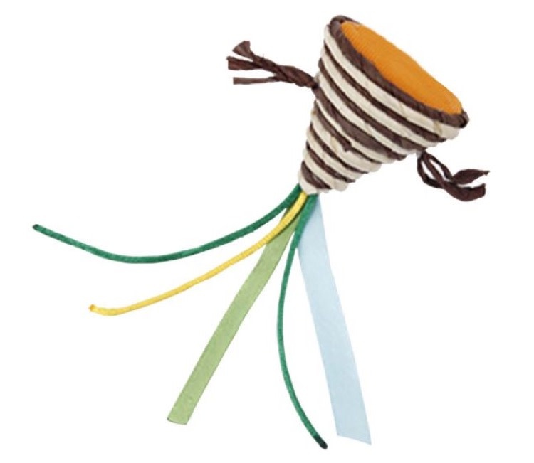 Budz Bud'z Cat Toy Weaving Rope Cone