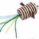 Budz Bud'z Cat Toy Weaving Rope Roll