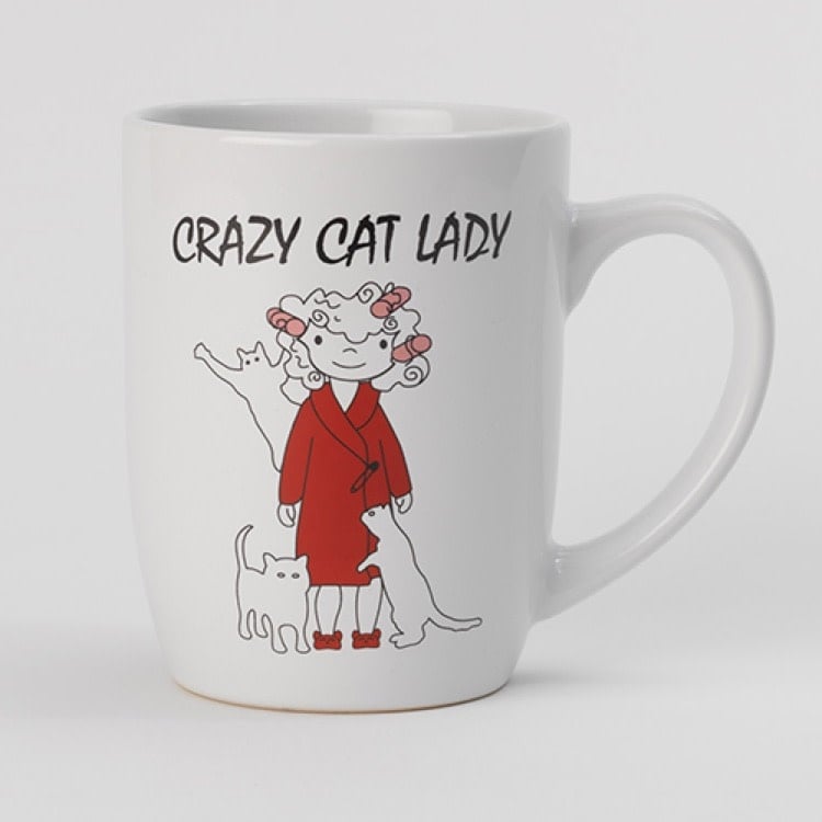 petrageous Petragous Crazy Cat Lady Mug 24oz